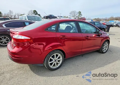 2015 Ford Fiesta Se z USA, uszkodzony, nr VIN 3FADP4BJ3FM132613